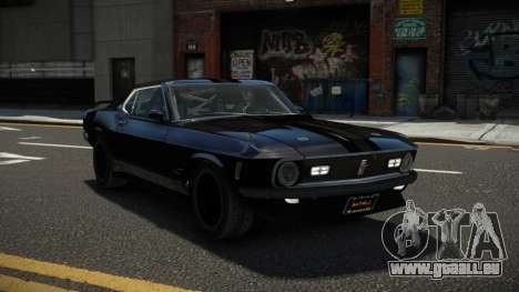 Ford Mustang Mach Riho pour GTA 4