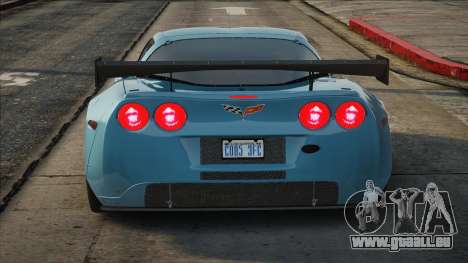 2010 Chevrolet Corvette C6R GT2 Vinyl pour GTA San Andreas