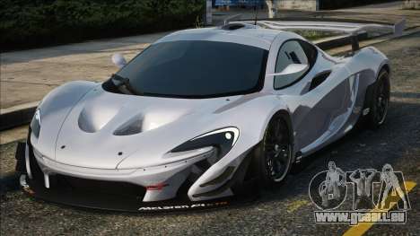 McLaren P1 GTR (SA light) für GTA San Andreas