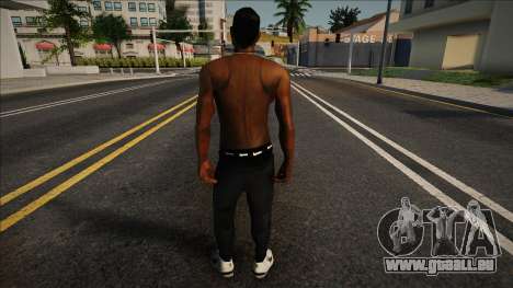 Échaudé avec un torse nu pour GTA San Andreas