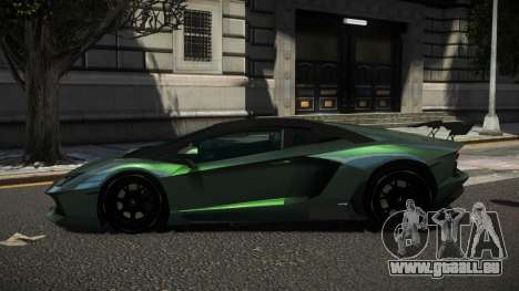 Lamborghini Aventador Faser für GTA 4