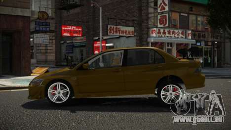 Mitsubishi Lancer Evo VII Dranfi pour GTA 4