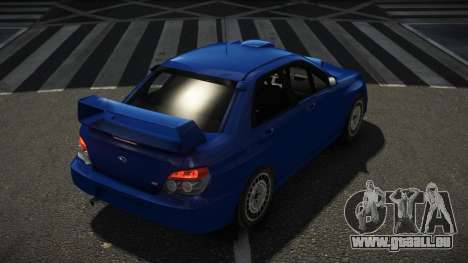 Subaru Impreza Irravu pour GTA 4