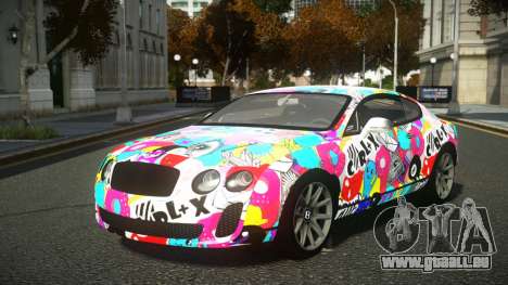 Bentley Continental Sefrula S5 pour GTA 4