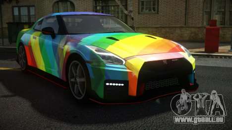 Nissan GT-R Vujarey S10 für GTA 4