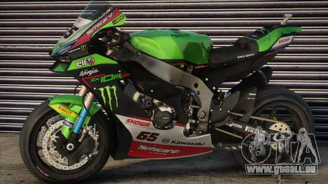 ZX10R WSBK EDITION KAW pour GTA San Andreas