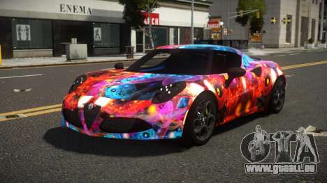 Alfa Romeo 4C Niroku S14 für GTA 4