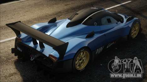 2009 Pagani Zonda R pour GTA San Andreas