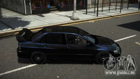 Mitsubishi Lancer Evolution VIII Inqvolino pour GTA 4