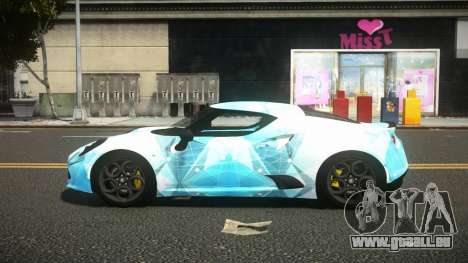 Alfa Romeo 4C Niroku S3 für GTA 4