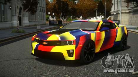 Chevrolet Camaro ZL1 Viseldur S8 pour GTA 4