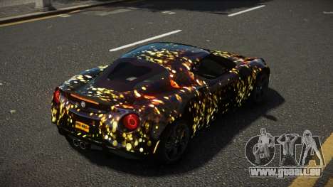 Alfa Romeo 4C Niroku S4 für GTA 4