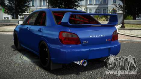 Subaru Impreza Guja pour GTA 4