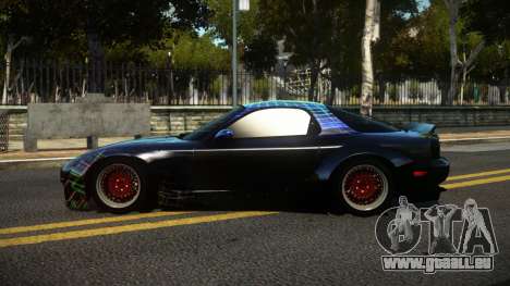 Mazda RX-7 Kirodish S6 für GTA 4