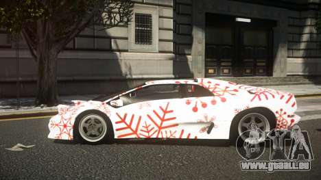 Lamborghini Diablo Mukisa S13 für GTA 4