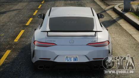 Mercedes-Benz GT63s White pour GTA San Andreas