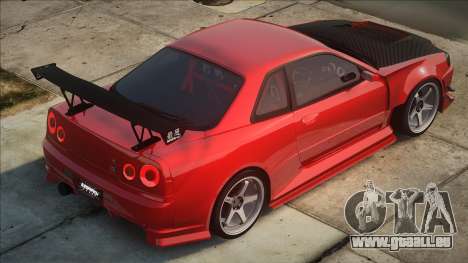 Nissan GTR R34 Sunline Racing pour GTA San Andreas