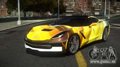 Chevrolet Corvette Zarolay S3 pour GTA 4