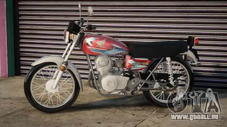 Honda CG 125 (PCJ 600) pour GTA San Andreas