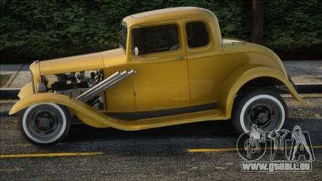 1932 Ford Model B DeLuxe 5W Coupe - Hot Rod pour GTA San Andreas