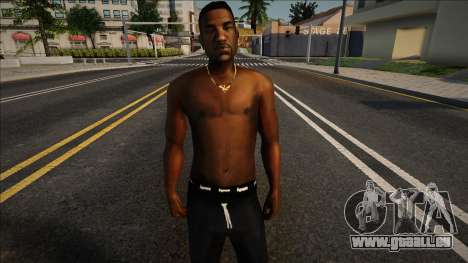 Échaudé avec un torse nu pour GTA San Andreas