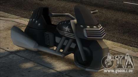 [Sonic Riders] Heavy Bike pour GTA San Andreas