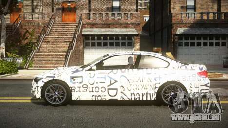 BMW M3 E92 Vaziro S6 pour GTA 4