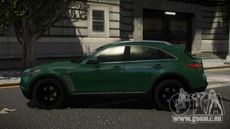 Infiniti FX50S Gedav pour GTA 4