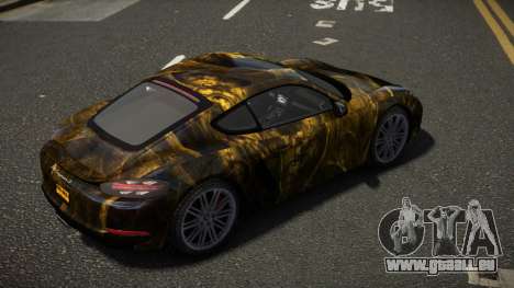 Porsche 718 Lackru S9 für GTA 4