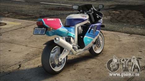 1989 Suzuki GSX-R750RR pour GTA San Andreas