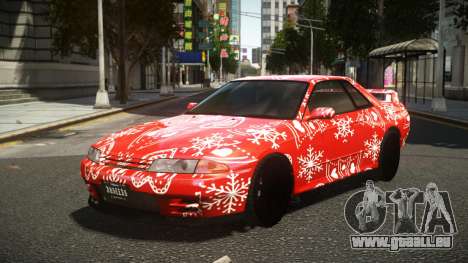 Nissan Skyline R32 Faskbo S13 pour GTA 4