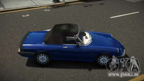 Alfa Romeo Spider Grahu für GTA 4