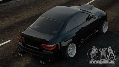 BMW E92 Black Edition pour GTA San Andreas