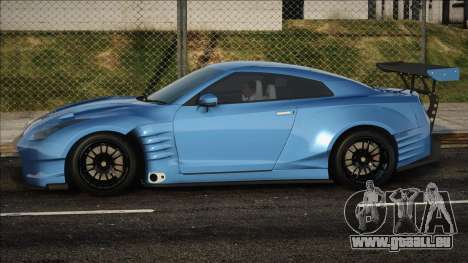 BenSopra Nissan GT-R (R35) pour GTA San Andreas