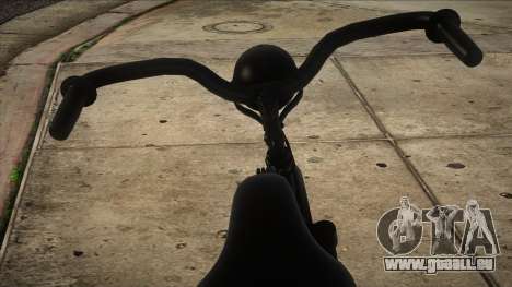 Old German Bicycle WW2 v1 pour GTA San Andreas