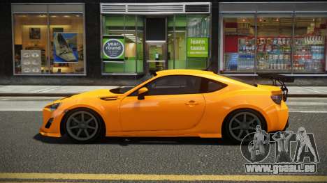 Subaru BRZ Ruliw für GTA 4