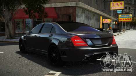 Mercedes-Benz W221 Ecymi pour GTA 4