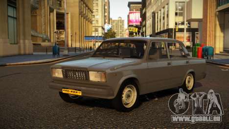 VAZ 2107 Ellino pour GTA 4