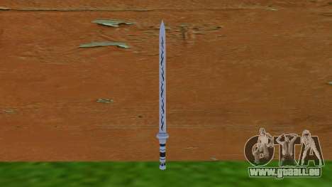 Katana Blade from Fortnite für GTA Vice City