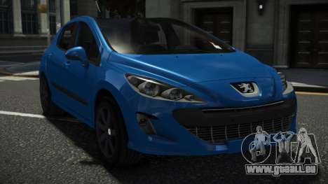 Peugeot 308 Tayushi pour GTA 4