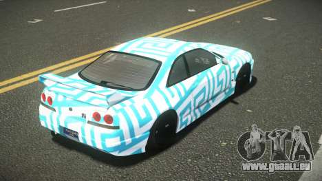 Nissan Skyline R33 Nebung S13 pour GTA 4