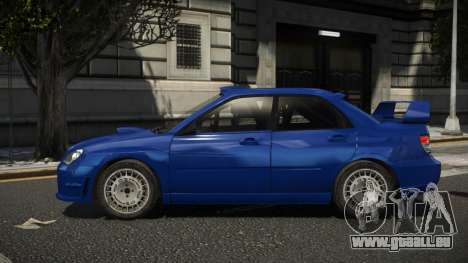 Subaru Impreza Irravu pour GTA 4