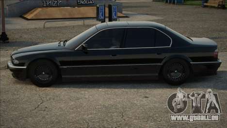 BMW E38 BlackOut für GTA San Andreas