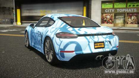 Porsche 718 Lackru S4 pour GTA 4