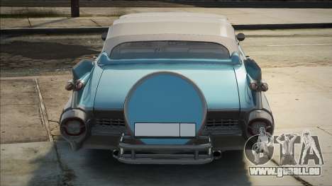 Cadillac Eldorado 1959 [Blue] pour GTA San Andreas