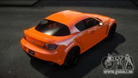 Mazda RX-8 Beralio für GTA 4