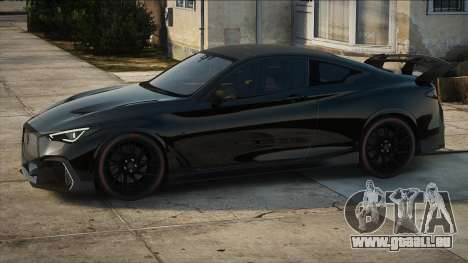 2018 Infiniti Q60 Project Black S V1.2 pour GTA San Andreas