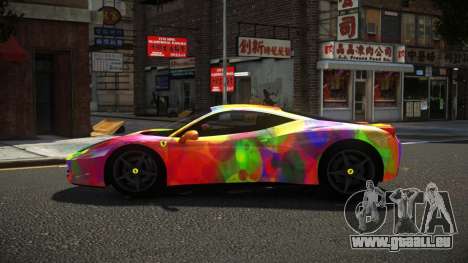 Ferrari 458 Tifrog S4 pour GTA 4