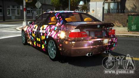 BMW M3 E46 Azura S7 pour GTA 4