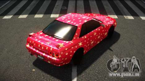 Nissan Skyline R32 Faskbo S10 pour GTA 4